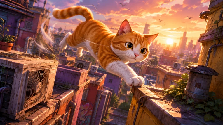 猫猫跑酷 Image