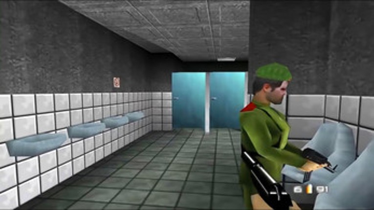 007 - Golden Eye. screenshot