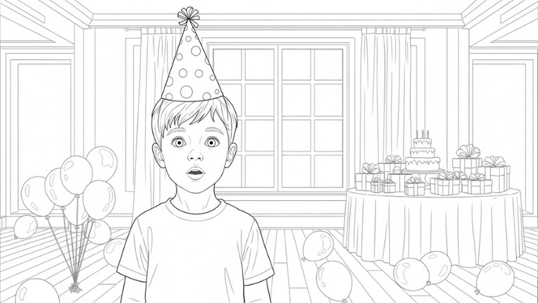 100 Cats Lost in Birthday Bash screenshot