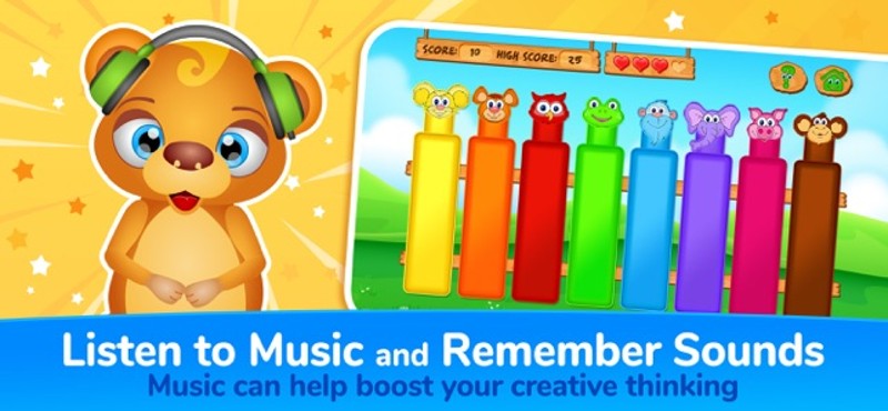123 Kids Fun Memory Games +4 screenshot