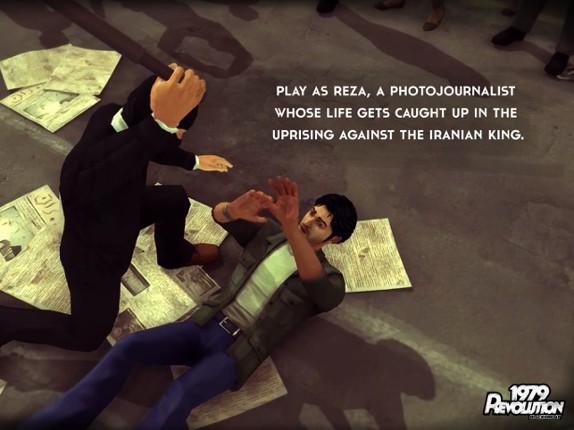 1979 Revolution: A Cinematic Adventure Game screenshot