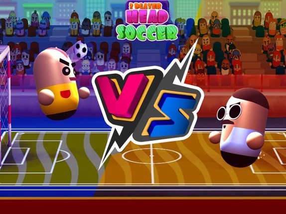 2 Player Head Soccer screenshot