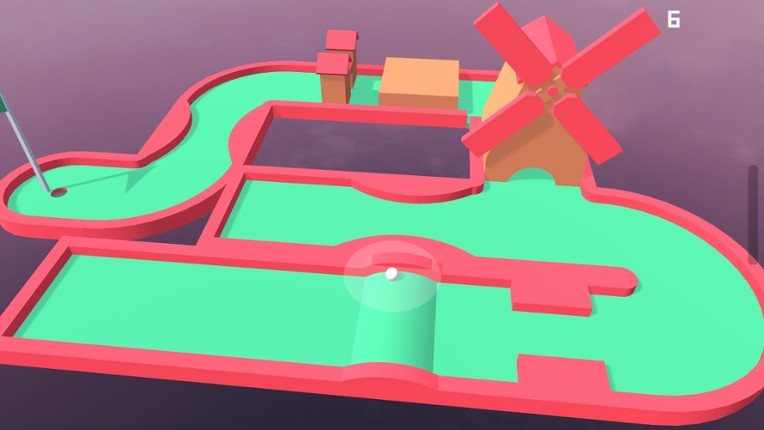 3D Mini Golf Image