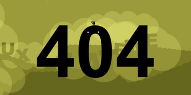 404 screenshot