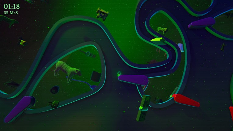 A Pinball Game That Makes You Mad screenshot