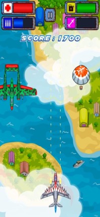 Air Warfare Combat Shooter screenshot