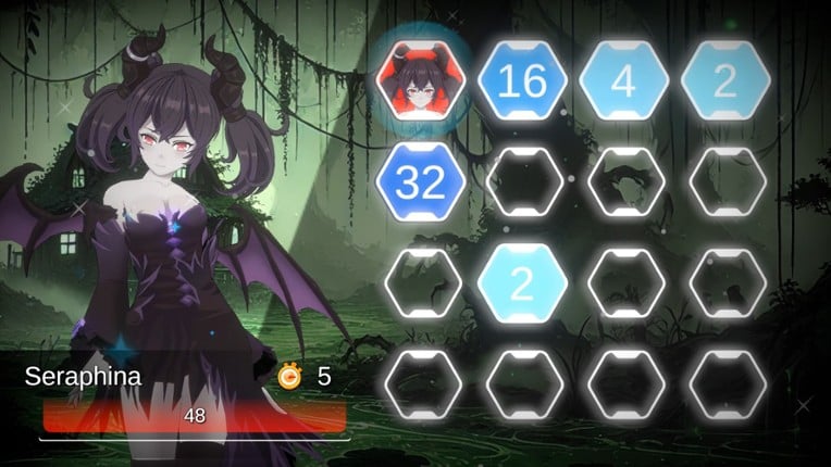 Battle Puzzle 2048 - Wicked Witches Image