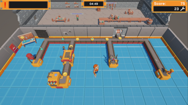 Behind the Game screenshot