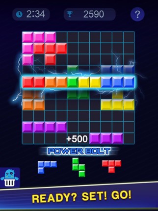 Block Blitz: Skillz Puzzle Win screenshot