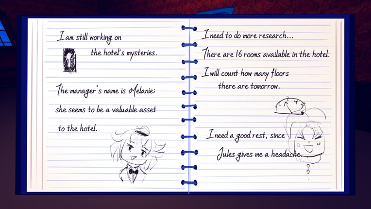 Blue Detective: A Hotel in Scarlet screenshot