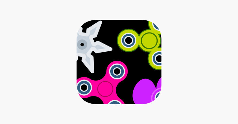 BLVCK Spinnerz: Fidget Spinner Image