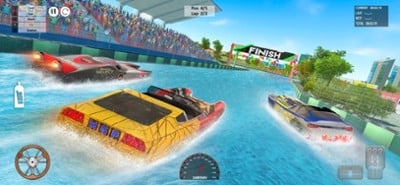 Boat Racing Game:Driving games Image