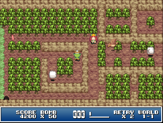 Bomb Meirin screenshot