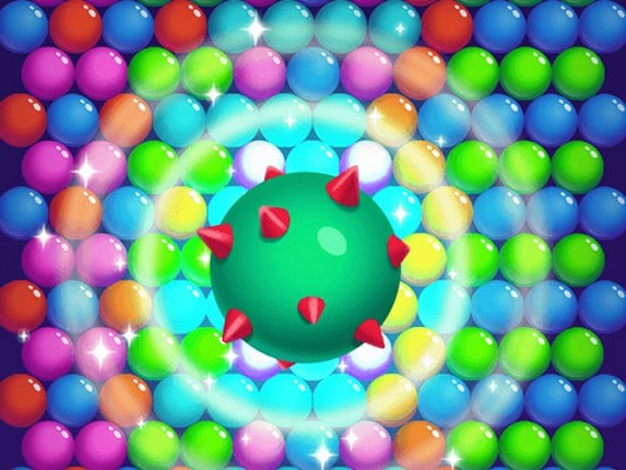 Bubble Challenge Game Cover