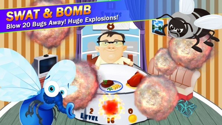 Bug Swat - Fun Smash &amp; Spray Kids Game screenshot