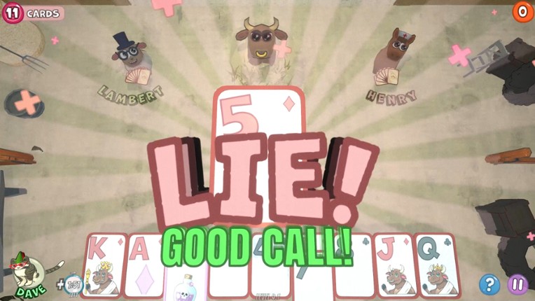 BULLCRAP! screenshot