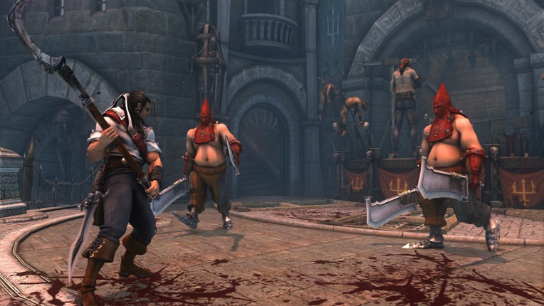 Captain Blood screenshot