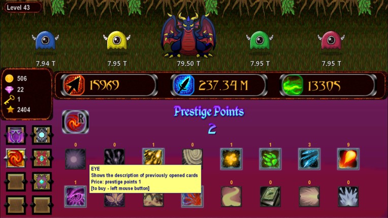 Card Storm Idle screenshot