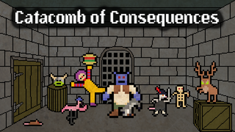 Catacomb of Consequences Game Cover