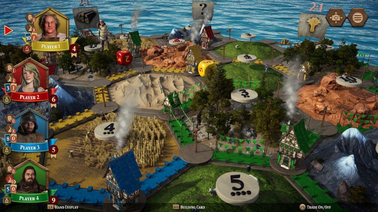 Catan screenshot