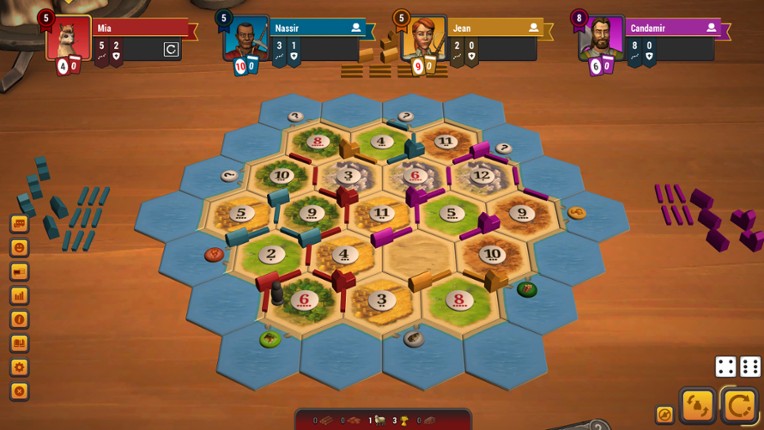 Catan Universe screenshot