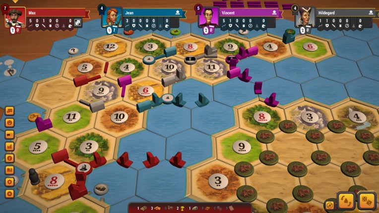 Catan Universe screenshot