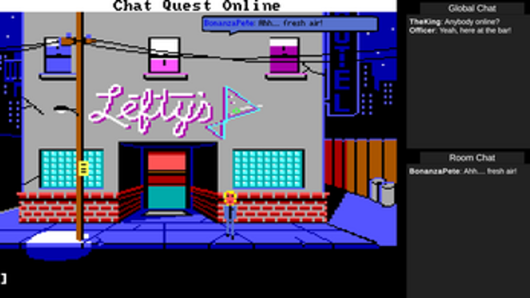 Chat Quest Online screenshot