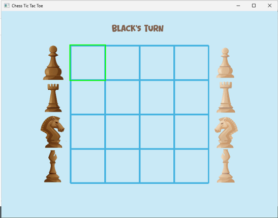 Chess Tic Tac Toe Image
