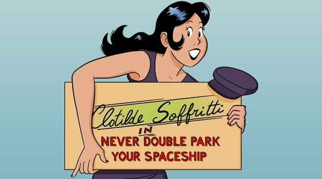 Games like Clotilde Soffritti in Never Double Park your Spaceship