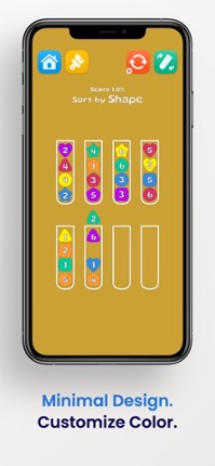 Color Ball Sort Puzzle - screenshot