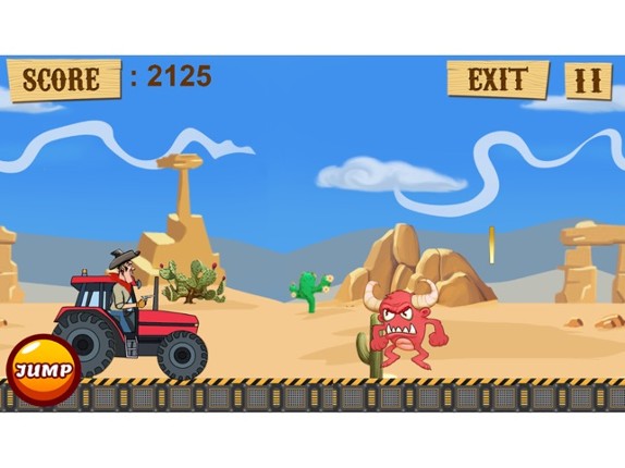 Cowboy Gun Shoot - Aliens and Cowboys Fun For Free Image