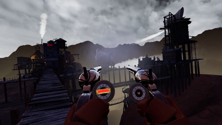 Cowboys & Zombies VR screenshot