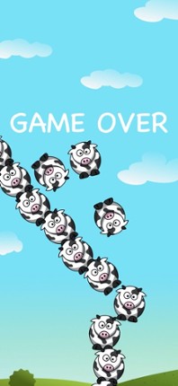 Crazy Cows - Tower Builder Image