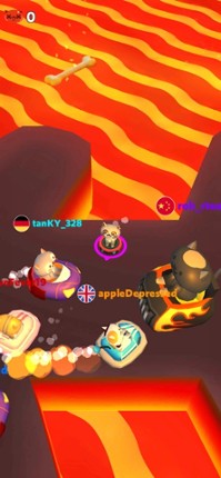Crazy Kart.io: Bump & Crash screenshot