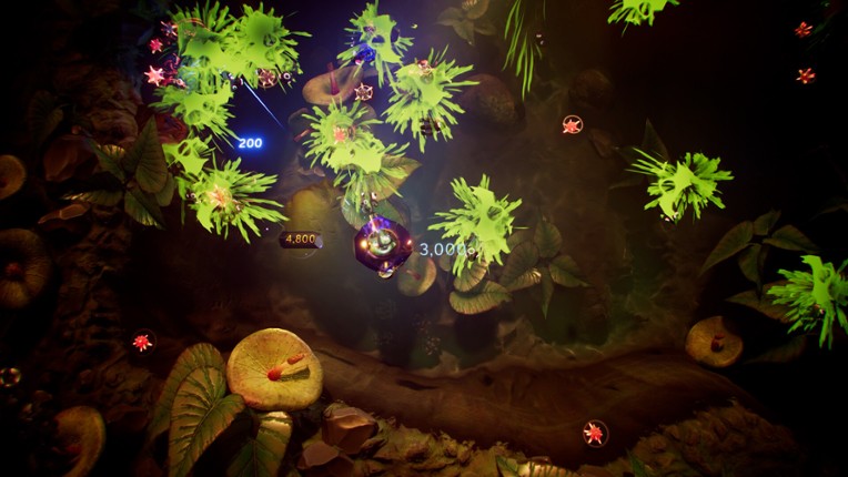 Crystal Quest: Electron screenshot