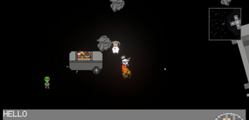 Curious Space screenshot