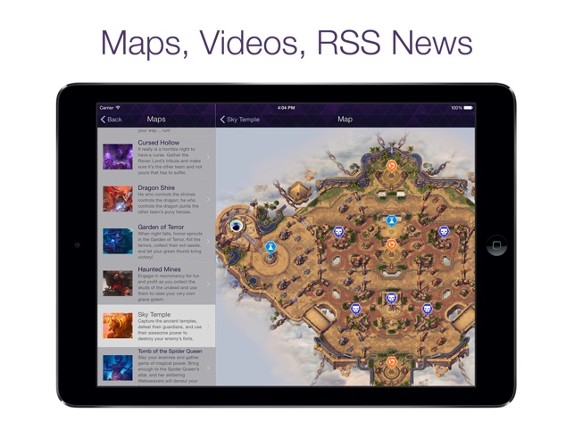 Database for Heroes of the Storm™ (Builds, Guides, Abilities, Talents, Videos, Maps, Tips) Image