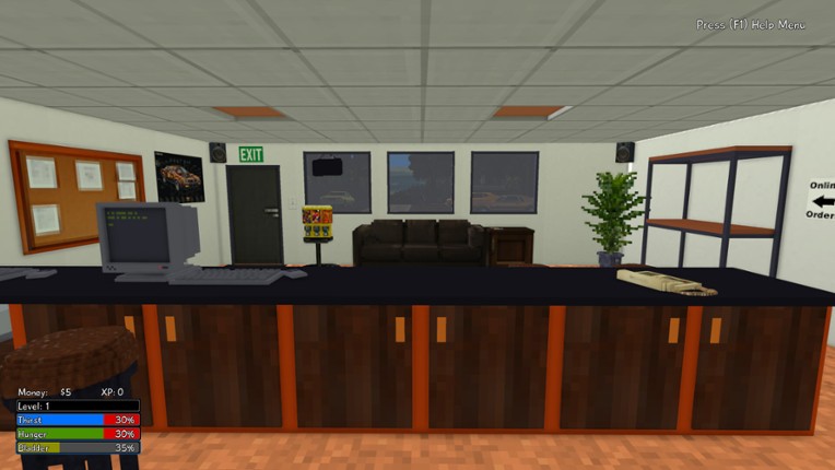 Dave's Wrecking Yard 3D screenshot