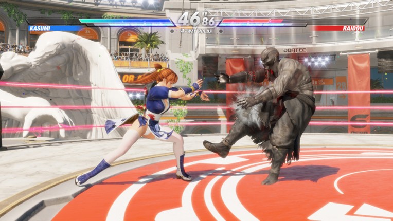 DEAD OR ALIVE 6 Last Round screenshot