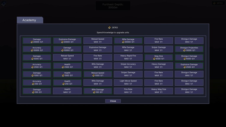 Deep Among the Swarm screenshot