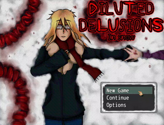 Diluted Delusions In Snow Image