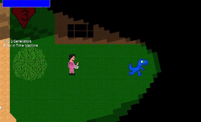 DinoEscape in the time! screenshot