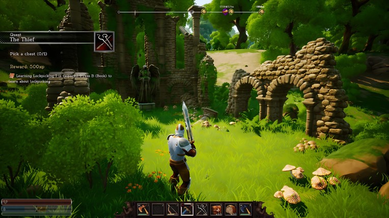 Divided Land screenshot