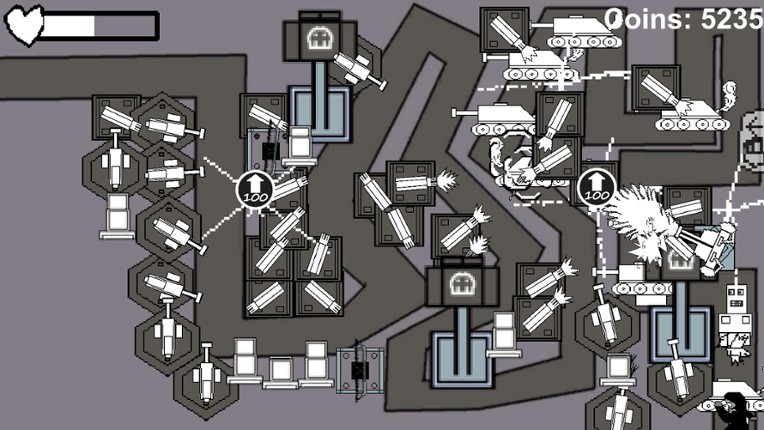 Doodle TD screenshot