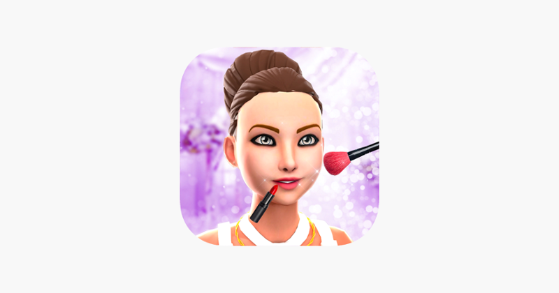 Dress up &amp; Makeover Hair Salon Game Cover