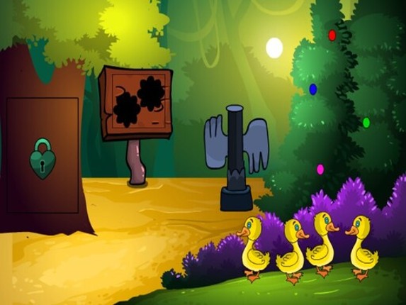 Duck Land Escape 2 Game Cover