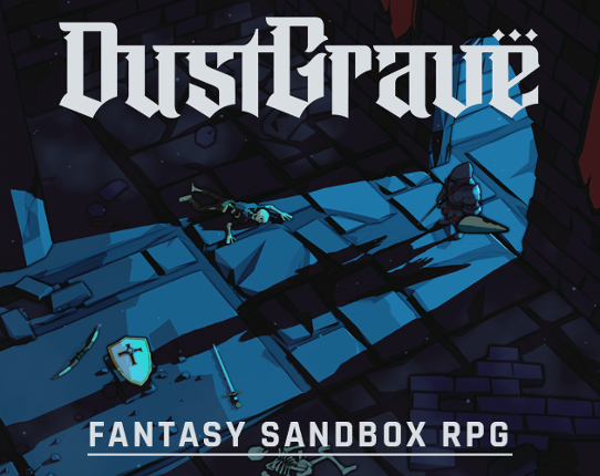 Dustgrave: A Sandbox RPG Game Cover