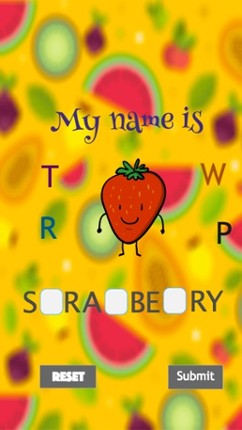 English Fun Play HD - First learning game for kid screenshot