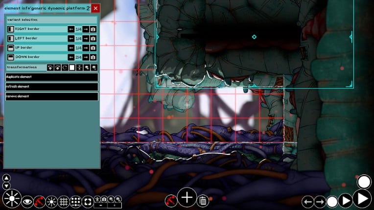 Evolvania screenshot