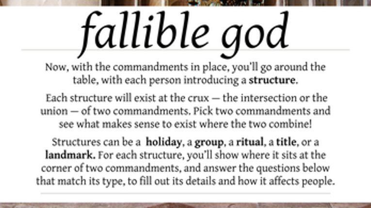 fallible god Image